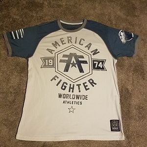 American fighter shirt